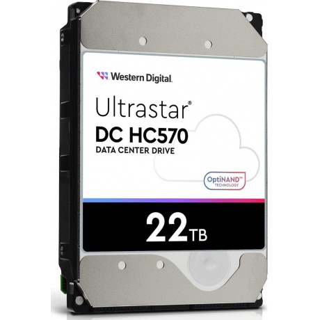 Жесткий диск WD Ultrastar DC 22TB (WUH722222AL5204) - фото 2