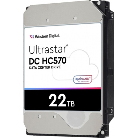 Жесткий диск WD Ultrastar DC 22TB (WUH722222AL5204) - фото 3
