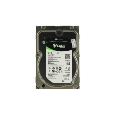 Жесткий диск HDD Seagate Exos 7E10 2TB (ST2000NM017B) - фото 1