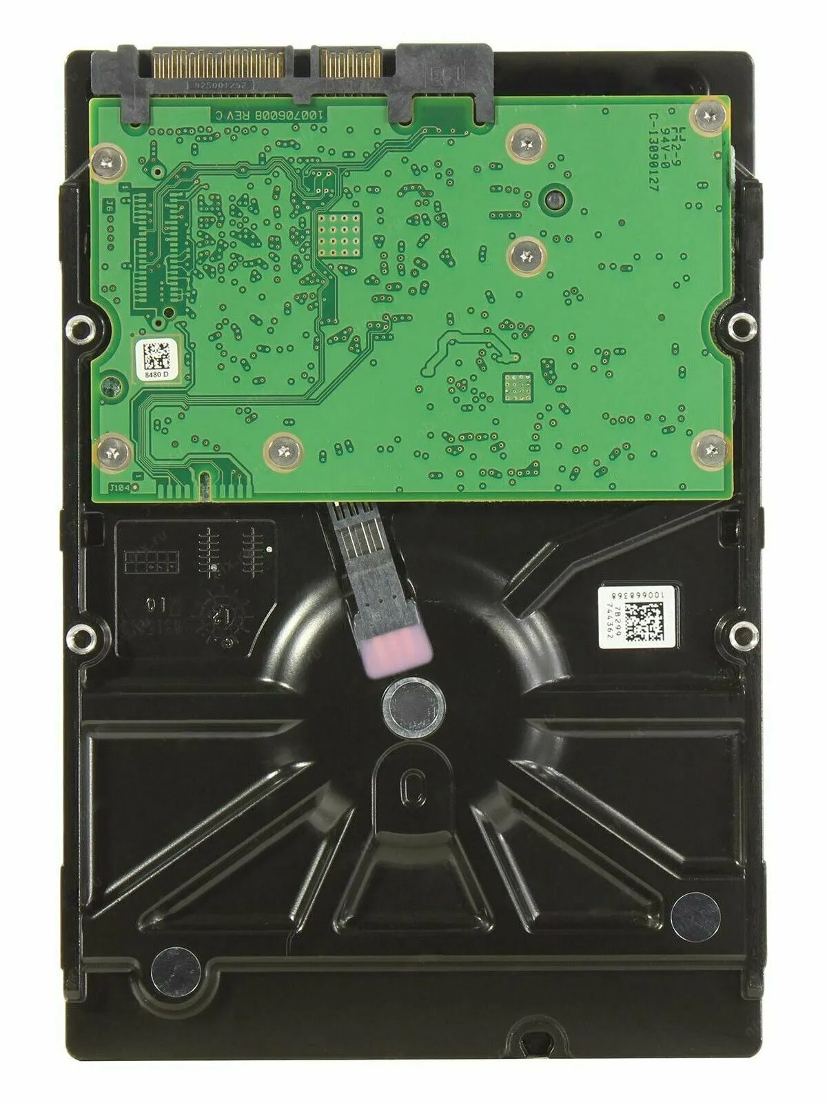 Жесткий диск HDD Seagate Exos 7E10 2TB (ST2000NM017B) - фото 5
