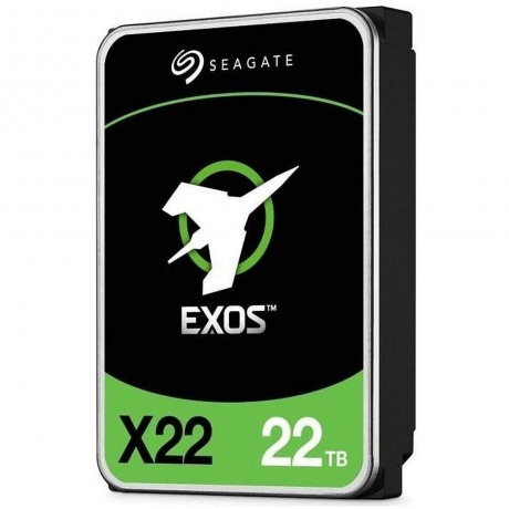 Жесткий диск HDD Seagate Exos X22 22TB (ST22000NM000E) - фото 2