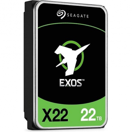 Жесткий диск HDD Seagate Exos X22 22TB (ST22000NM000E) - фото 4