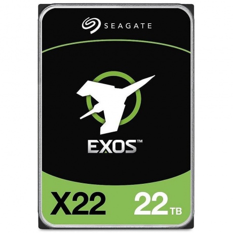 Жесткий диск HDD Seagate Exos X22 22TB (ST22000NM000E) - фото 1