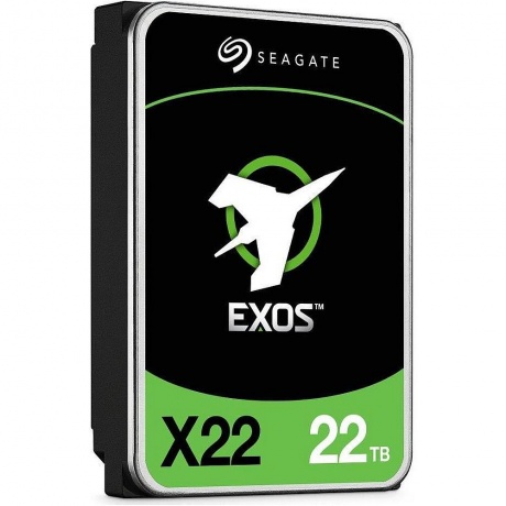 Жесткий диск HDD Seagate Exos X22 22TB (ST22000NM000E) - фото 2