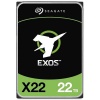 Жесткий диск HDD Seagate Exos X22 22TB (ST22000NM000E)