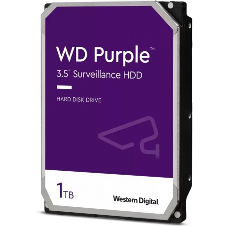 

Жесткий диск WD 1 TB WD11PURZ Purple 3.5"