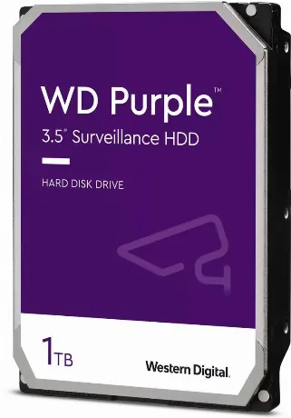 Жесткий диск WD 1 TB WD11PURZ Purple 3.5"