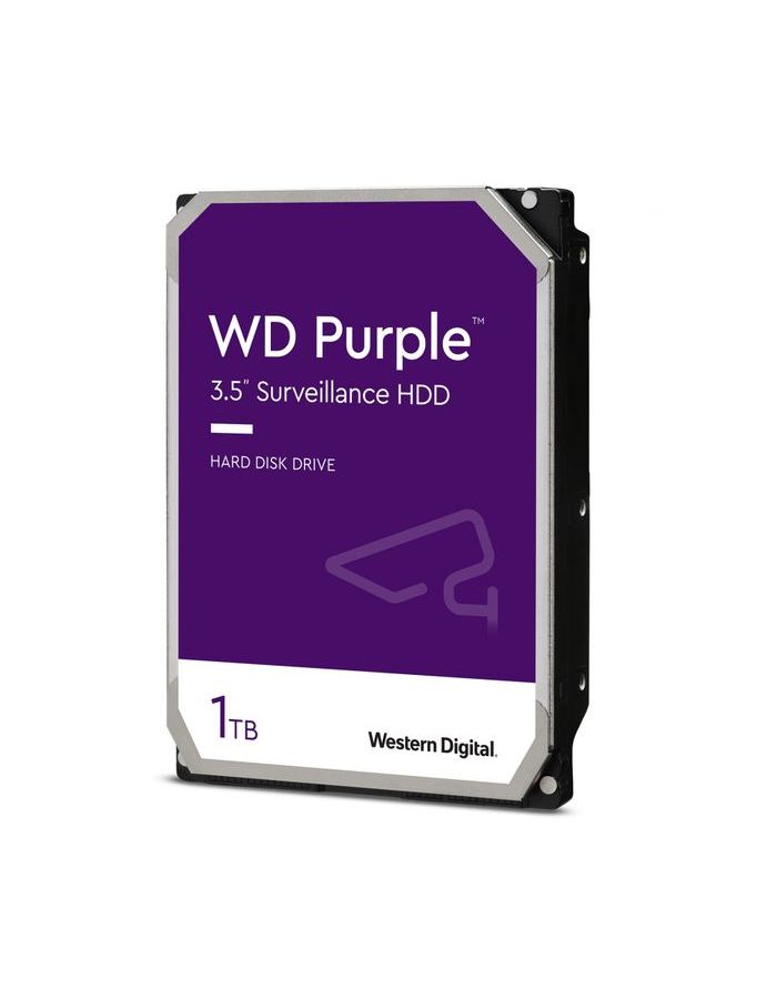 Жесткий диск WD 1 TB WD11PURZ Purple 3.5 жесткий диск toshiba p300 1 tb