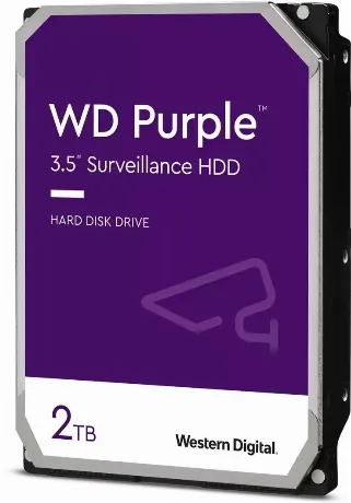 Жесткий диск WD 2 TB WD23PURZ Purple 3.5"