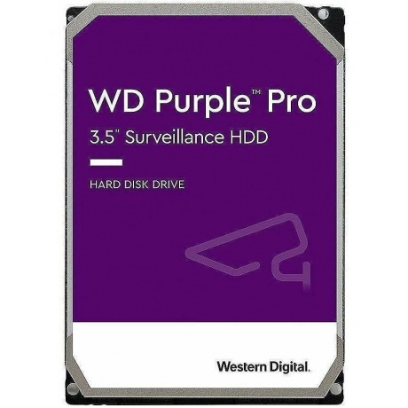 Жесткий диск WD 2 TB WD23PURZ Purple 3.5&quot; - фото 2