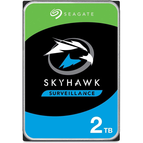 Жесткий диск Seagate 3.5" 2TB Seagate SkyHawk Surveillance (ST2000VX017)
