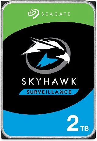 Жесткий диск Seagate 3.5" 2TB Seagate SkyHawk Surveillance (ST20...