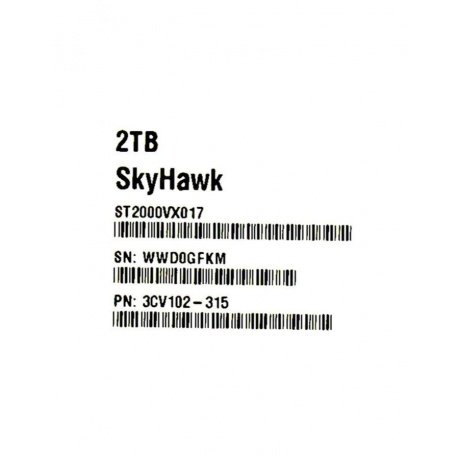 Жесткий диск Seagate 3.5&quot; 2TB Seagate SkyHawk Surveillance (ST2000VX017) - фото 9