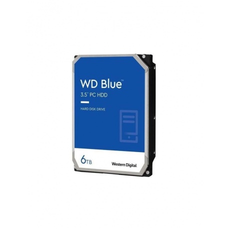 Жесткий диск WD 3,5&quot; WD60EZAX Blue 6ТБ 5400RPM 256MB (SATA III) - фото 2