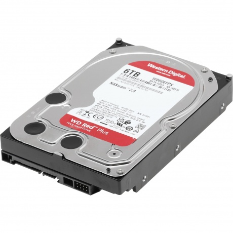 Жесткий диск Western Digital WD Red Plus 6 ТБ 3.5" (WD60EFPX) - фото 2