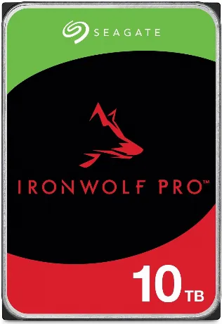 Жесткий диск Seagate IronWolf Pro 10 ТБ 3.5" (ST10000NT001)