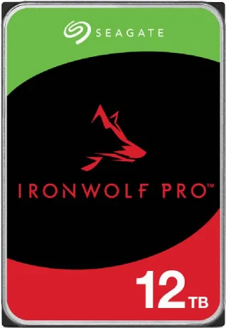 Жесткий диск Seagate IronWolf Pro 12 ТБ 3.5" (ST12000NT001)