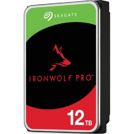 Жесткий диск Seagate IronWolf Pro 12 ТБ 3.5" (ST12000NT001) - фото 3