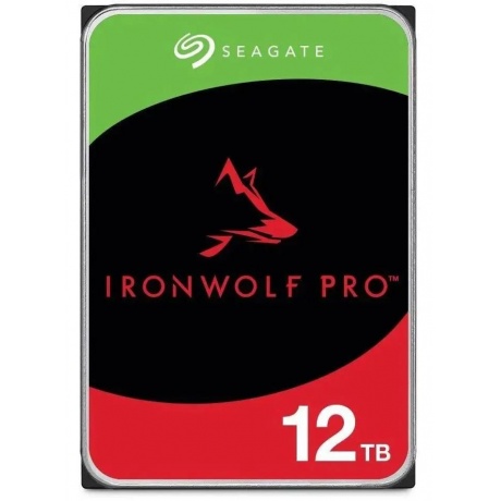 Жесткий диск Seagate IronWolf Pro 12 ТБ 3.5&quot; (ST12000NT001) - фото 1