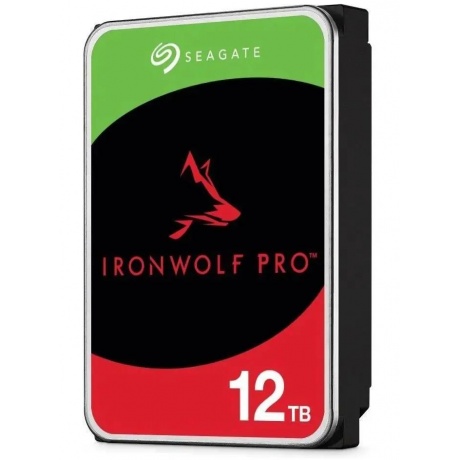 Жесткий диск Seagate IronWolf Pro 12 ТБ 3.5&quot; (ST12000NT001) - фото 2