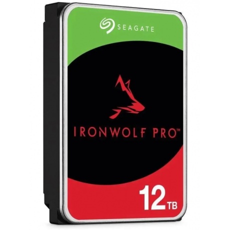 Жесткий диск Seagate IronWolf Pro 12 ТБ 3.5&quot; (ST12000NT001) - фото 3