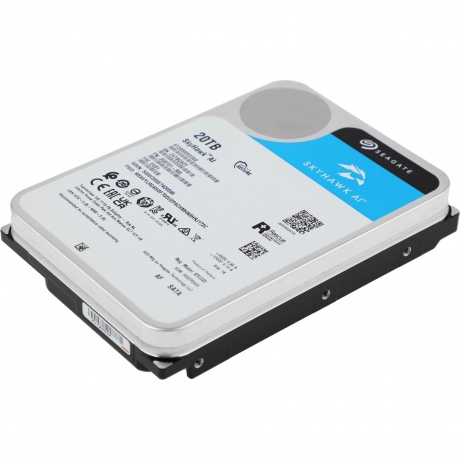Жесткий диск Seagate SkyHawk AI 20 ТБ 3.5" (ST20000VE002) - фото 5