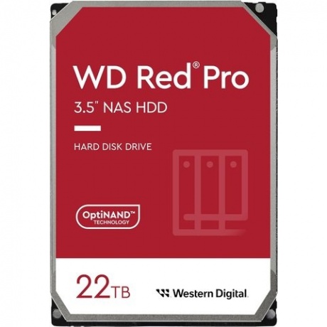 Жесткий диск Western Digital WD Purple Pro 22 ТБ 3.5" (WD221PURP) - фото 11