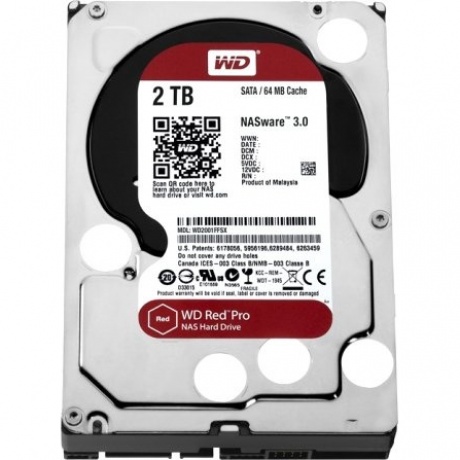 Жесткий диск Western Digital WD Purple Pro 22 ТБ 3.5" (WD221PURP) - фото 14