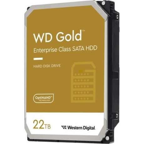 Жесткий диск Western Digital WD Purple Pro 22 ТБ 3.5" (WD221PURP) - фото 5