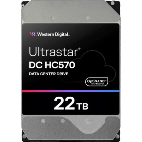 Жесткий диск Western Digital WD Purple Pro 22 ТБ 3.5" (WD221PURP) - фото 9