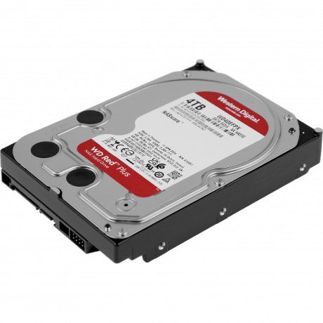 Жесткий диск HDD WD 3.5" NAS 4TB Red Plus  SATA III WD40EFPX - фото 5