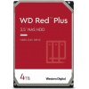 Жесткий диск HDD WD 3.5" NAS 4TB Red Plus  SATA III WD40EFPX