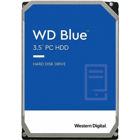 Жесткий диск HDD WD 2TB WD20EARZ Blue SATA 3