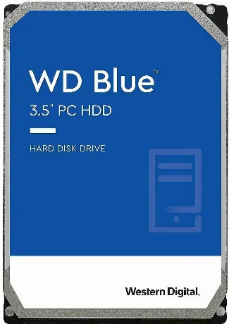 Жесткий диск HDD WD 2TB WD20EARZ Blue SATA 3