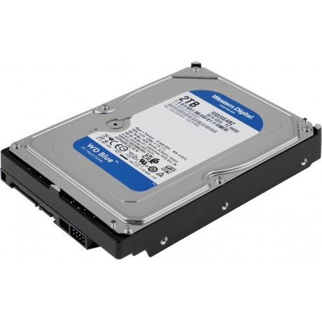 Жесткий диск HDD WD 2TB WD20EARZ Blue SATA 3 - фото 5