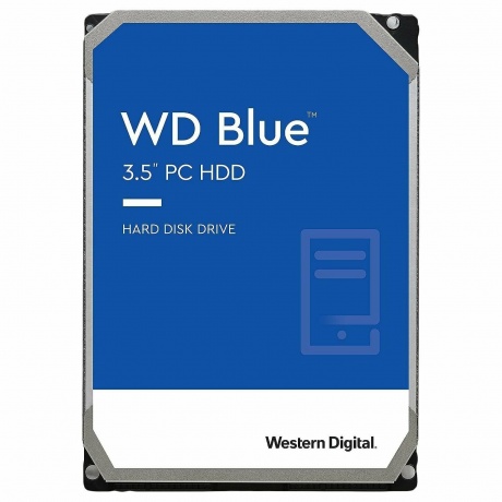 Жесткий диск HDD WD 2TB WD20EARZ Blue SATA 3 - фото 1