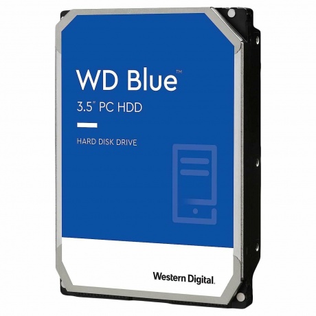 Жесткий диск HDD WD 2TB WD20EARZ Blue SATA 3 - фото 2