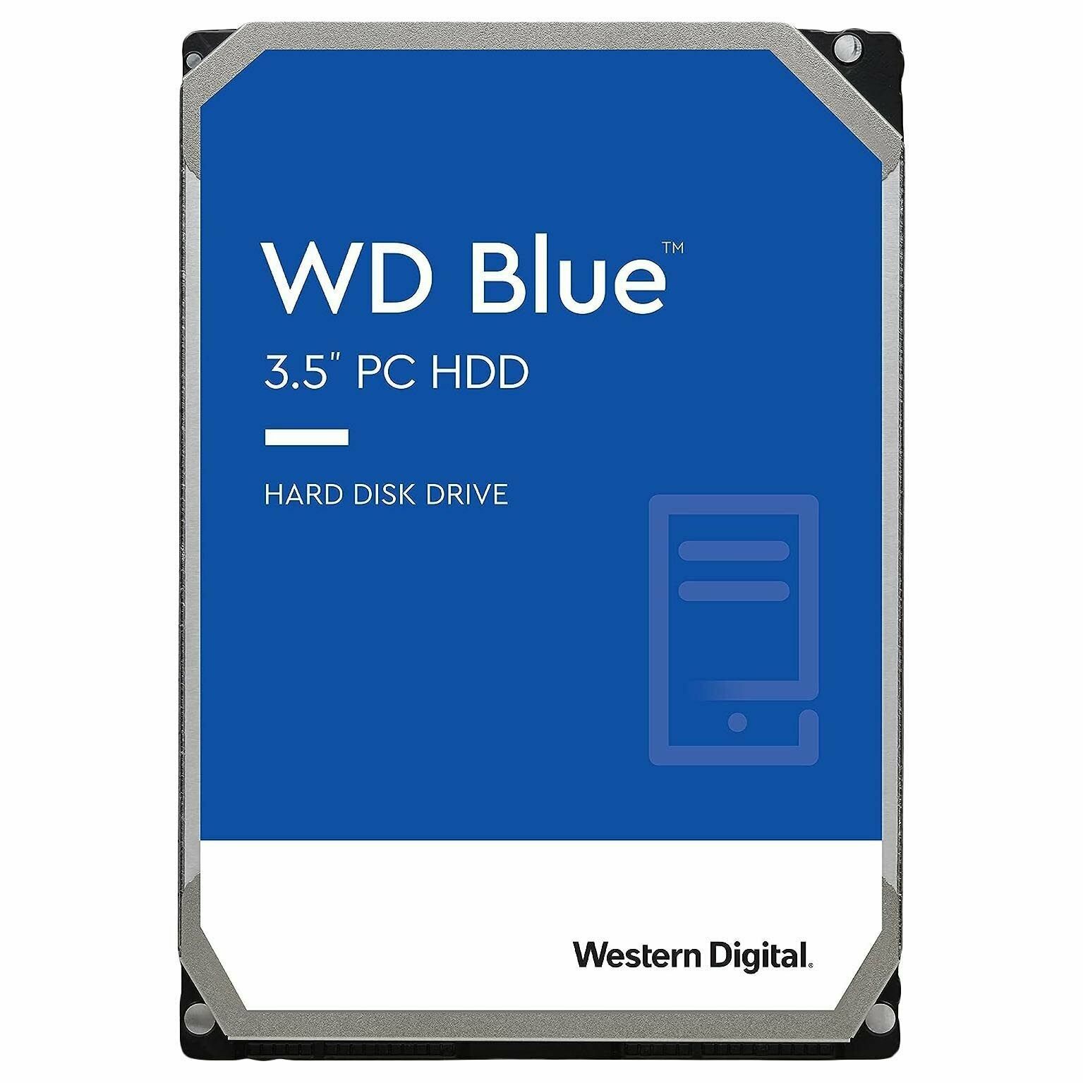 цена Жесткий диск HDD WD 2TB WD20EARZ Blue SATA 3