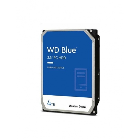 Жесткий диск HDD WD 4TB WD40EZAX 5400 RPM blue SATA III - фото 2