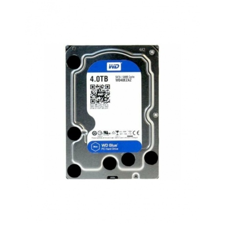 Жесткий диск HDD WD 4TB WD40EZAX 5400 RPM blue SATA III - фото 3