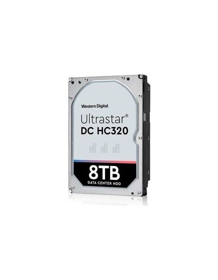 Жесткий диск Western Digital Ultrastar DC HC320 HUS728T8TALE6L4 (0B36404) 8ТБ отличное состояние; жесткий диск wd sata iii 8tb 0b36404 hus728t8tale6l4 ultrastar dc hc320 7200rpm 256mb 3 5 102934
