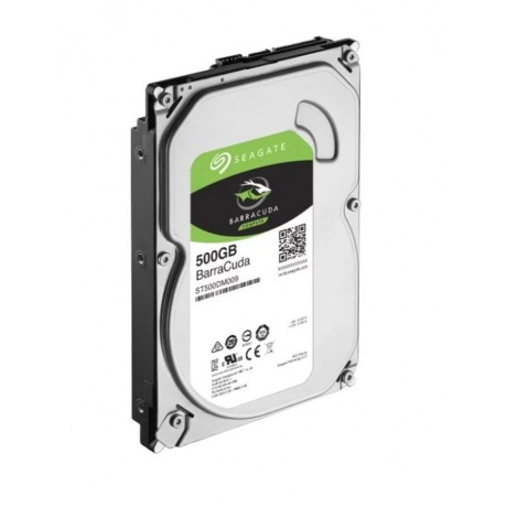 Жесткий диск HDD Seagate SATA3 500Gb (ST500DM009-FR) - фото 2