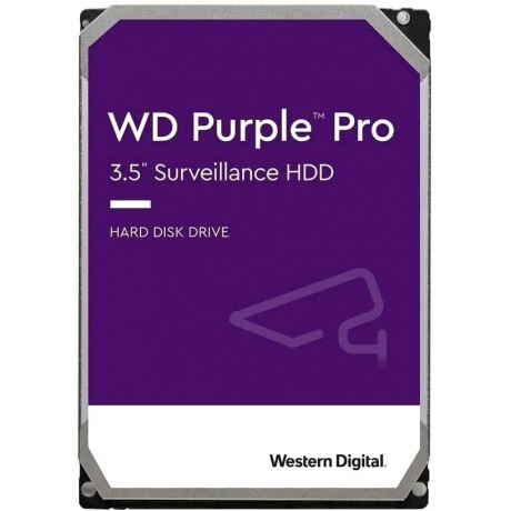 

Жесткий диск WD WD SATA3 14Tb Purple 7200 (WD142PURP)