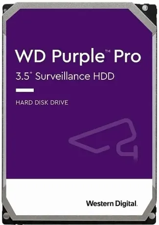Жесткий диск WD WD SATA3 14Tb Purple 7200 (WD142PURP)
