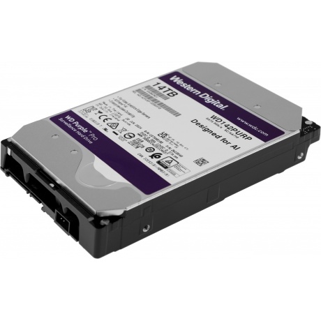 Жесткий диск WD WD SATA3 14Tb Purple 7200 (WD142PURP) - фото 3