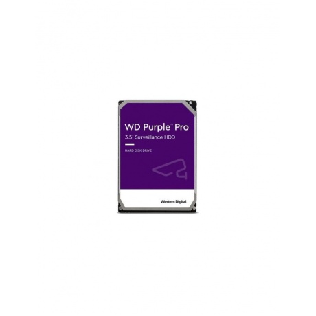 Жесткий диск WD WD SATA3 14Tb Purple 7200 (WD142PURP) - фото 1