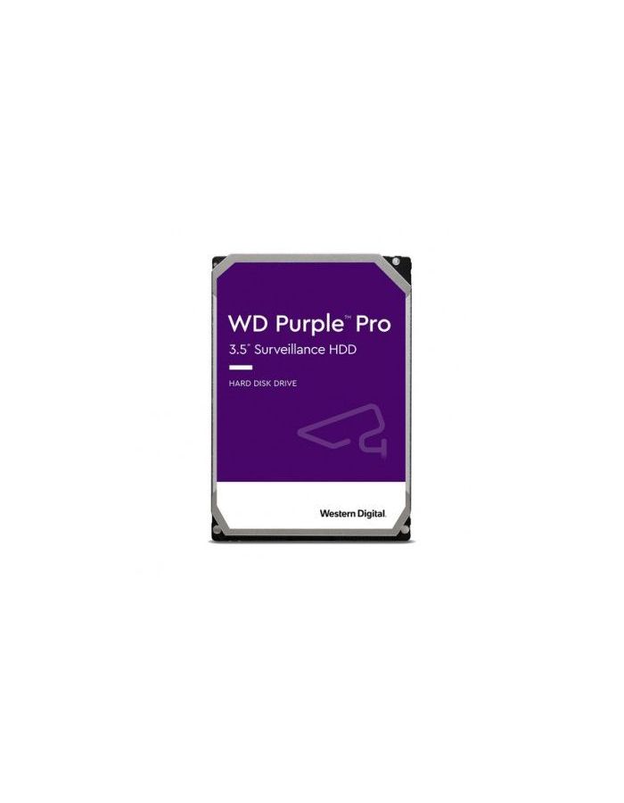 Жесткий диск WD WD SATA3 14Tb Purple 7200 (WD142PURP)