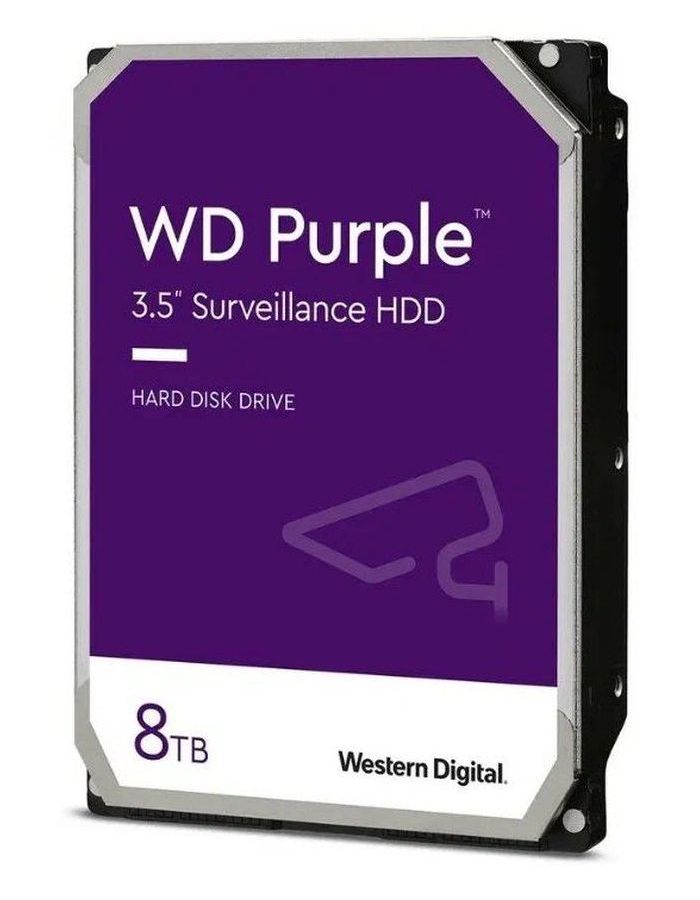 Жесткий диск WD SATA3 8Tb Purple 5640 (WD84PURU) - фото 1