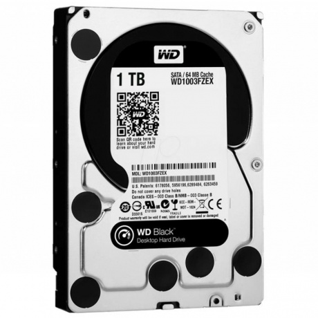 Жесткий диск WD Black 1Tb (WD1003FZEX) - фото 2