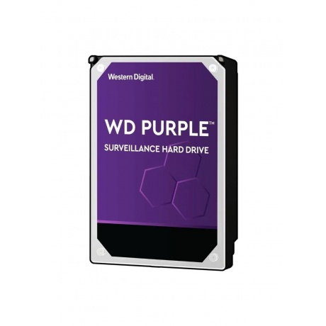 Жесткий диск WD Purple 6TB (WD63PURU) - фото 1